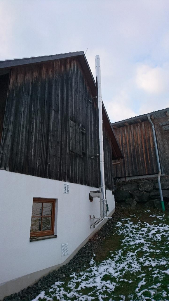 Edelstahlkamin-Berghaupten